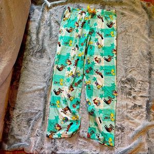 Nickelodeon 90’s Pajama Pant Women’s Size M